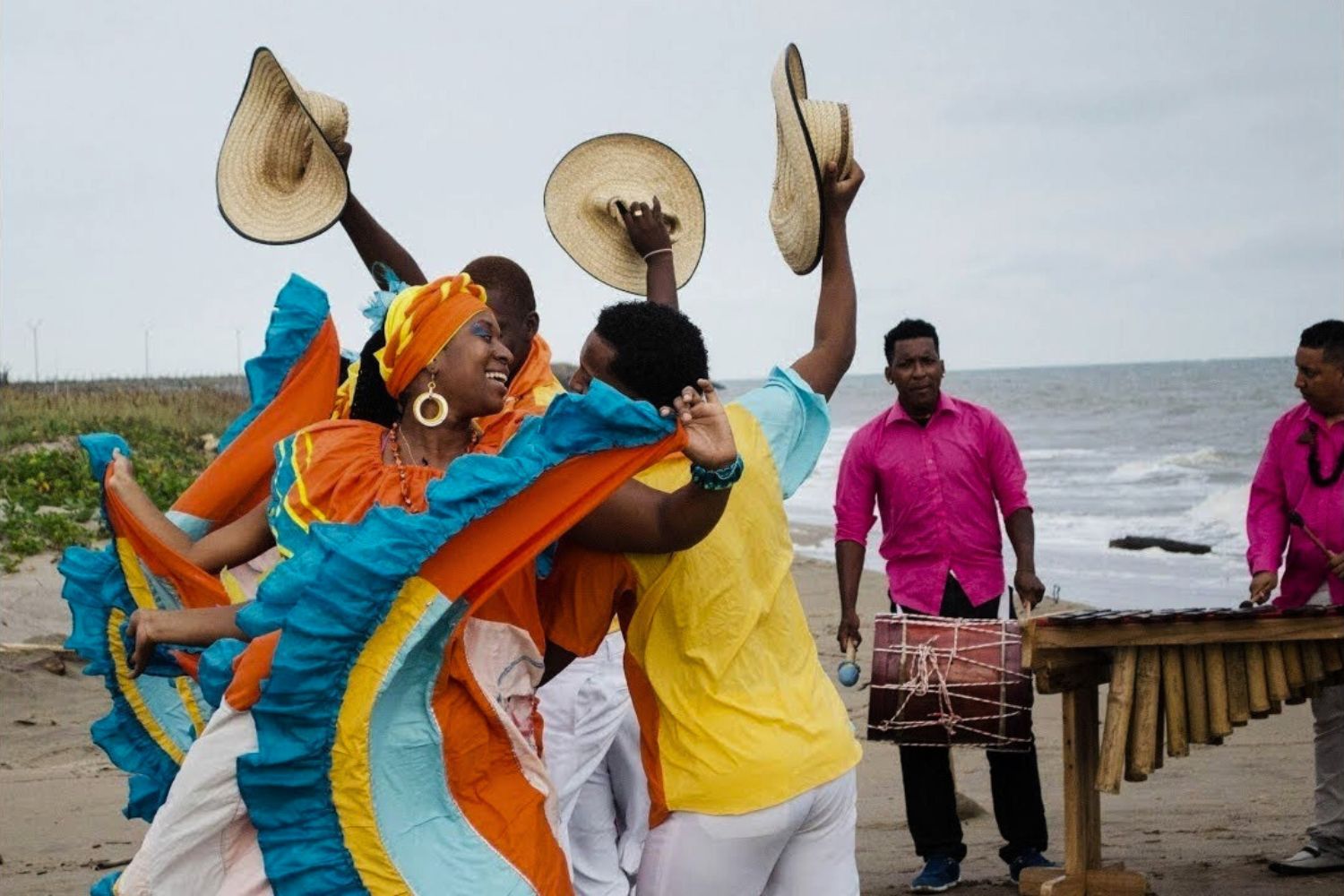 Ritmos afroecuatorianos